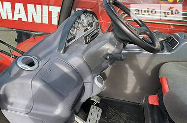 Телескопический погрузчик Manitou MLT 741-120 LSU 2012 в 