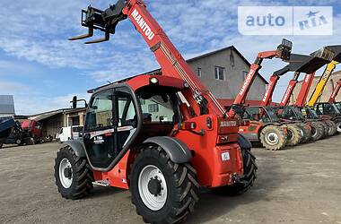 Телескопический погрузчик Manitou MLT 741-120 LSU 2012 в 
