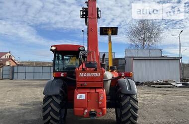Телескопический погрузчик Manitou MLT 741-120 LSU 2012 в 