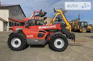 Телескопический погрузчик Manitou MLT 741-120 LSU 2012 в 