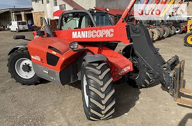 Телескопический погрузчик Manitou MLT 741-120 LSU 2012 в 