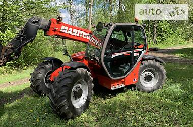 Телескопический погрузчик Manitou MLT 741-120 LSU 2008 в Теребовле