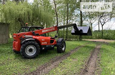 Телескопический погрузчик Manitou MLT 741-120 LSU 2008 в Теребовле