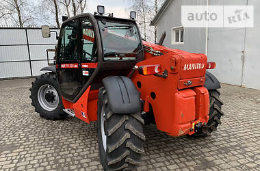 Телескопический погрузчик Manitou MLT 741-120 LSU 2005 в 