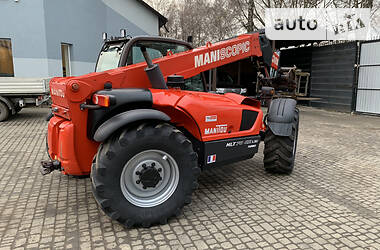 Телескопический погрузчик Manitou MLT 741-120 LSU 2005 в 