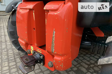 Телескопический погрузчик Manitou MLT 741-120 LSU 2005 в 