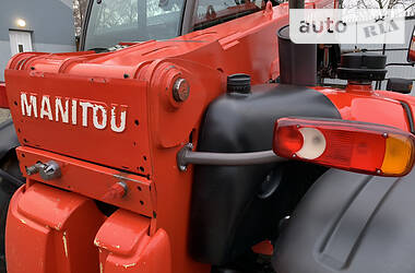 Телескопический погрузчик Manitou MLT 741-120 LSU 2005 в 