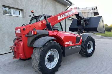 Телескопический погрузчик Manitou MLT 741-120 LSU 2005 в Луцке