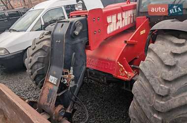 Телескопический погрузчик Manitou MLT 741-120 LSU 2014 в Луцке