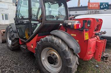 Телескопический погрузчик Manitou MLT 741-120 LSU 2014 в Луцке