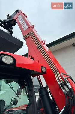Телескопічні навантажувачі Manitou MLT 741-120 LSU 2009 в 