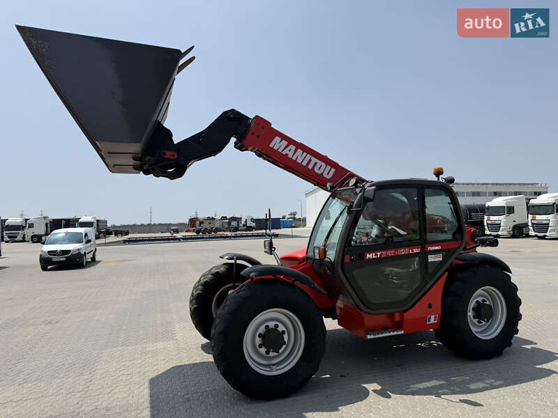 Телескопический погрузчик Manitou MLT 741-120 LSU 2005 в Одессе