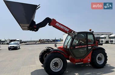 Телескопический погрузчик Manitou MLT 741-120 LSU 2005 в 