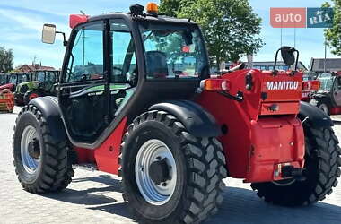 Телескопический погрузчик Manitou MLT 741-120 LSU 2014 в 