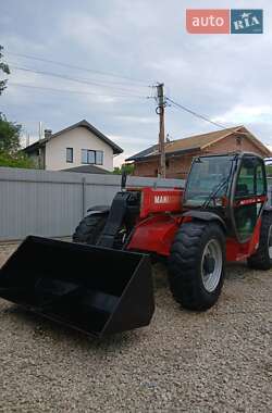 Телескопический погрузчик Manitou MLT 741-120 LSU 2006 в Ивано-Франковске