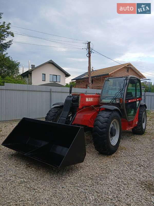Телескопічні навантажувачі Manitou MLT 741-120 LSU 2006 в 
