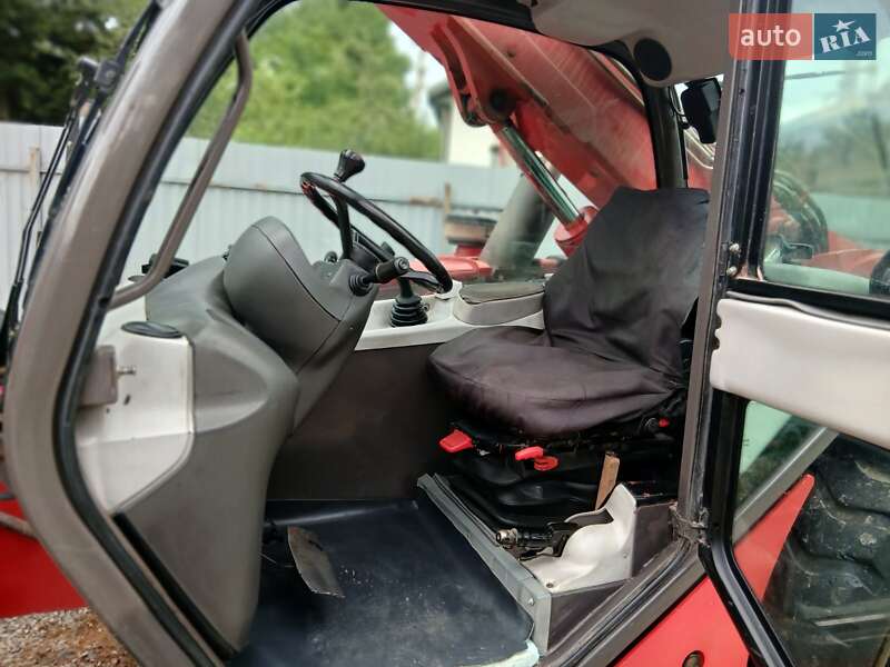 Телескопічні навантажувачі Manitou MLT 741-120 LSU 2006 в Івано-Франківську