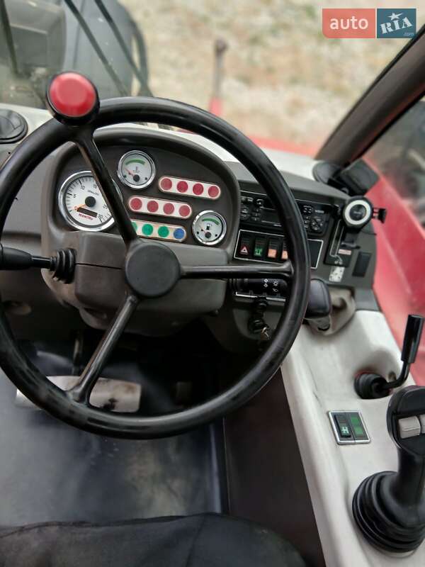 Телескопічні навантажувачі Manitou MLT 741-120 LSU 2006 в Івано-Франківську