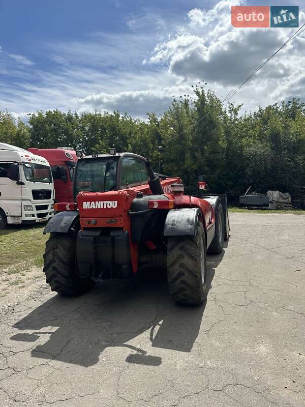 Телескопический погрузчик Manitou MLT 741-120 LSU 2004 в Ставище