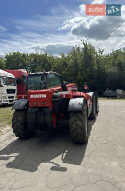 Телескопический погрузчик Manitou MLT 741-120 LSU 2004 в 
