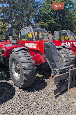 Телескопический погрузчик Manitou MLT 741-120 LSU 2012 в Луцке