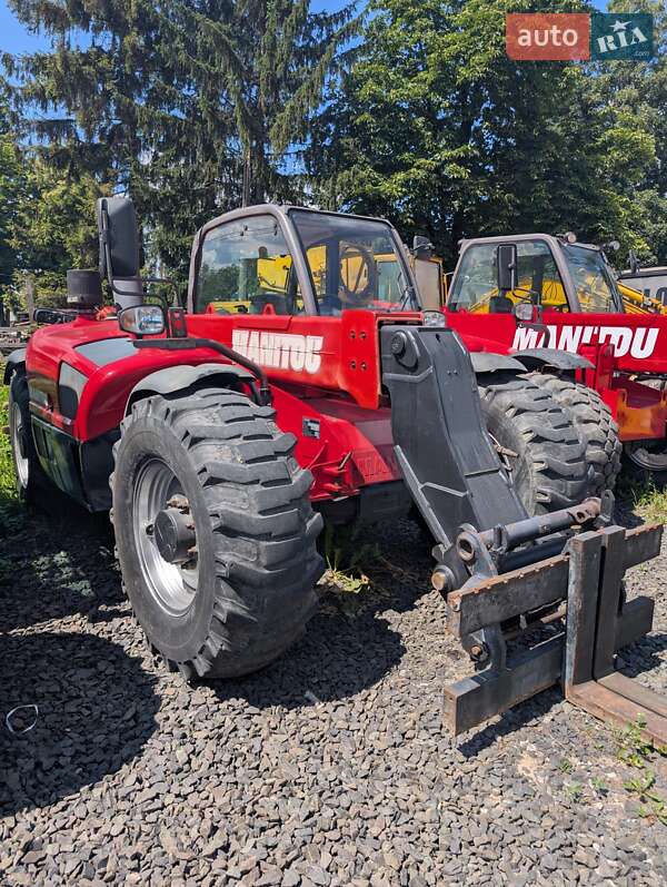 Телескопический погрузчик Manitou MLT 741-120 LSU 2012 в 