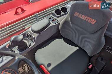 Телескопический погрузчик Manitou MLT 741-120 LSU 2012 в 