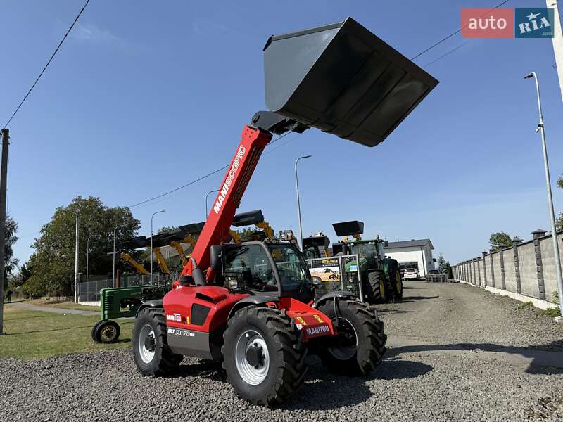 Телескопічні навантажувачі Manitou MLT 741-120 LSU 2010 в Луцьку