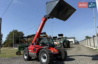Телескопический погрузчик Manitou MLT 741-120 LSU 2010 в 