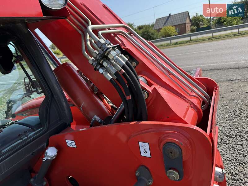 Телескопічні навантажувачі Manitou MLT 741-120 LSU 2010 в Луцьку