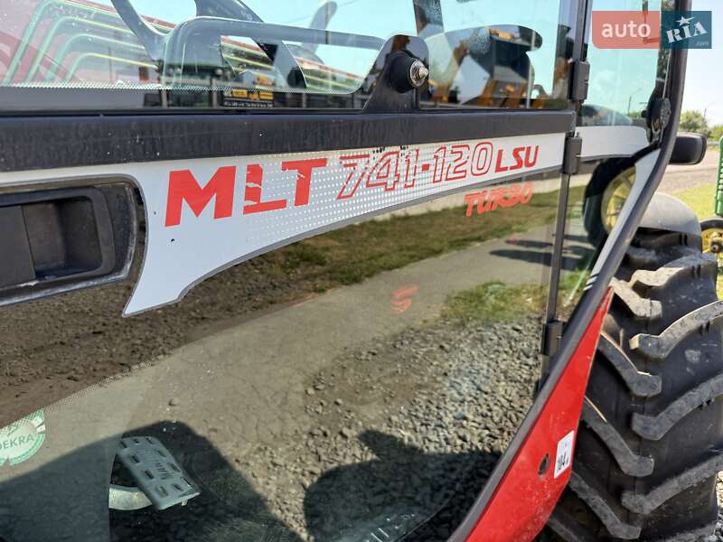 Телескопічні навантажувачі Manitou MLT 741-120 LSU 2010 в Луцьку