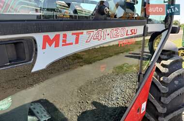 Телескопический погрузчик Manitou MLT 741-120 LSU 2010 в 