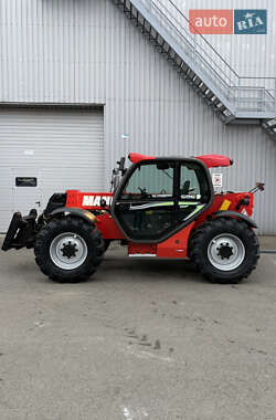 Телескопический погрузчик Manitou MLT 741-120 LSU 2015 в Вишневом