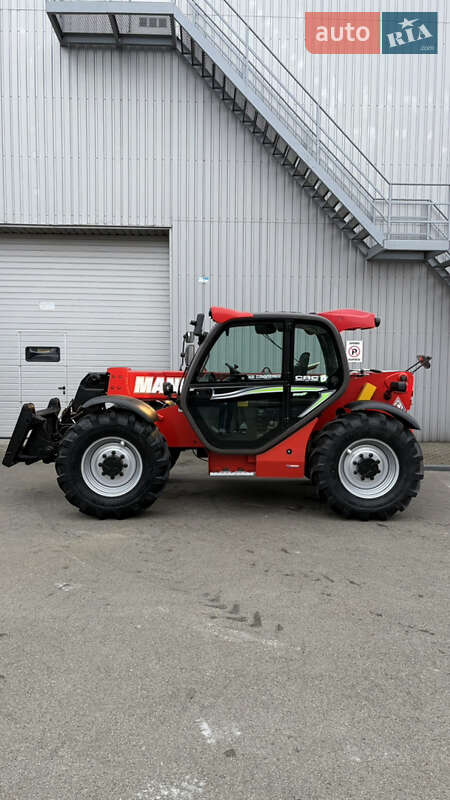 Телескопический погрузчик Manitou MLT 741-120 LSU 2015 в Вишневом