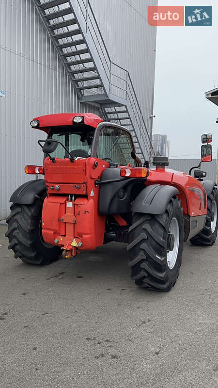 Телескопический погрузчик Manitou MLT 741-120 LSU 2015 в Вишневом