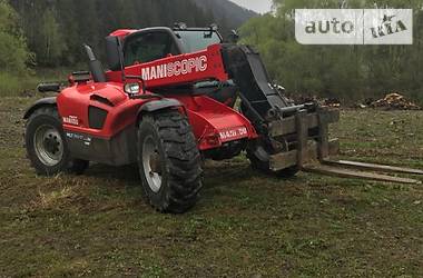 Телескопический погрузчик Manitou MLT 742-120 LSU 2011 в Славском