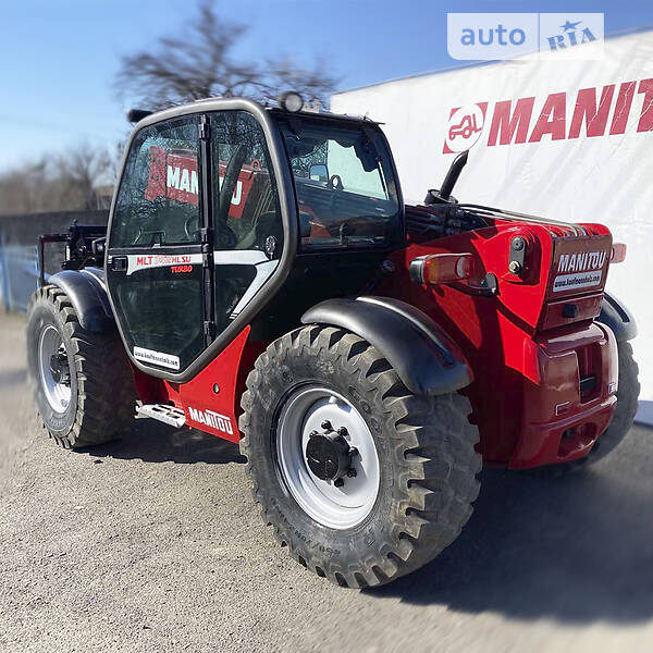 Телескопічні навантажувачі Manitou MLT 742-120 LSU 2008 в Локачах