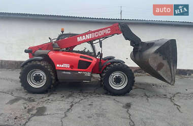 Телескопический погрузчик Manitou MLT 742-120 LSU 2004 в 