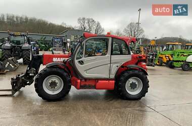 Телескопічні навантажувачі Manitou MLT 840-137 2016 в Києві