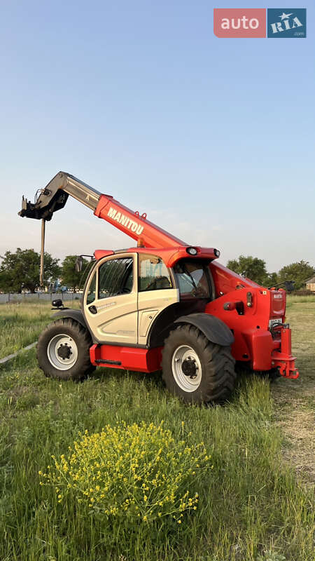 Телескопічні навантажувачі Manitou MLT 840-137 2012 в Криничках фото 5 Телескопічні навантажувачі Manitou MLT 840-137 2012 в Криничках