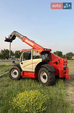 Телескопический погрузчик Manitou MLT 840-137 2012 в 