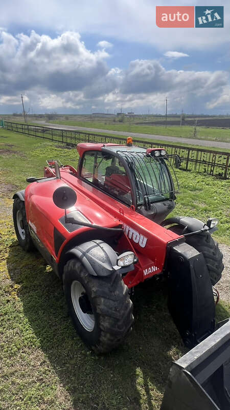 Телескопічні навантажувачі Manitou MLT 840-137 2012 в Криничках фото 3 Телескопічні навантажувачі Manitou MLT 840-137 2012 в Криничках