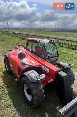Телескопический погрузчик Manitou MLT 840-137 2012 в 