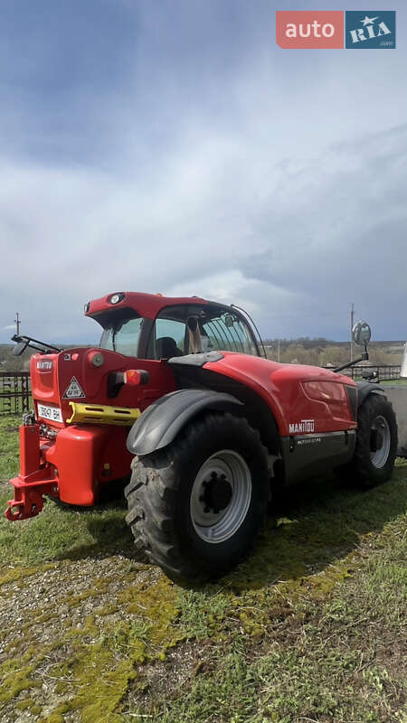 Телескопічні навантажувачі Manitou MLT 840-137 2012 в Криничках фото 15 Телескопічні навантажувачі Manitou MLT 840-137 2012 в Криничках
