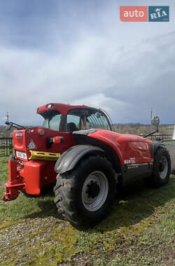 Телескопический погрузчик Manitou MLT 840-137 2012 в 