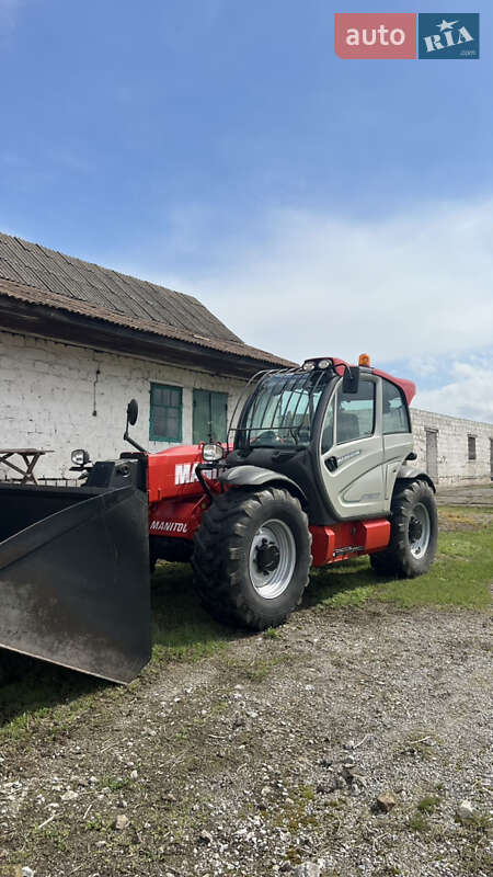 Телескопический погрузчик Manitou MLT 840-137 2012 в 