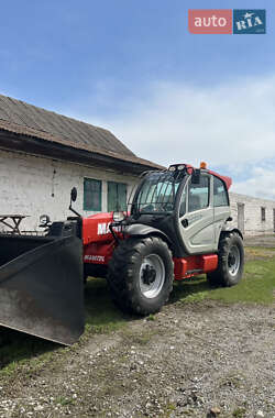 Телескопический погрузчик Manitou MLT 840-137 2012 в 