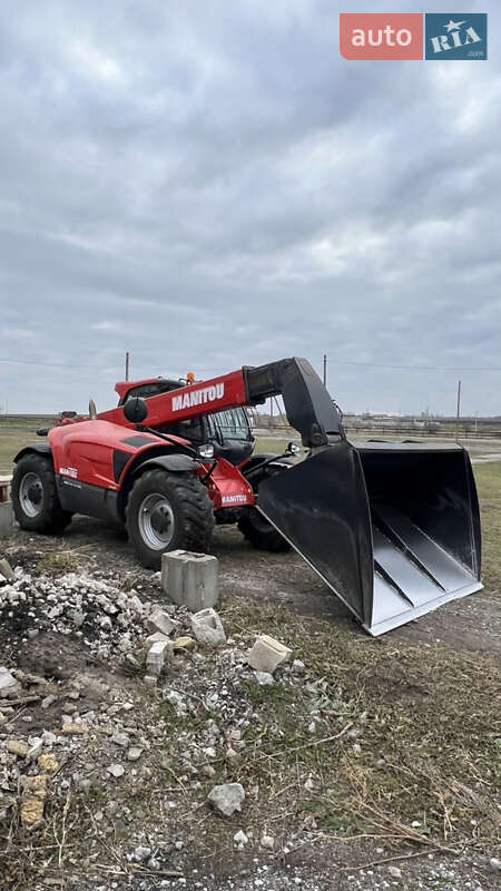 Телескопічні навантажувачі Manitou MLT 840-137 2012 в Криничках фото 21 Телескопічні навантажувачі Manitou MLT 840-137 2012 в Криничках