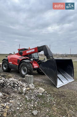 Телескопический погрузчик Manitou MLT 840-137 2012 в 