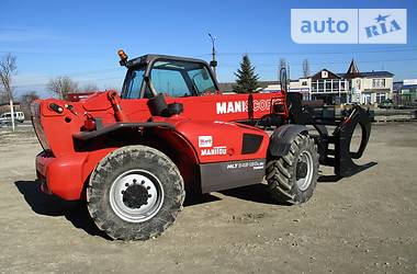 Телескопический погрузчик Manitou MLT 845-120 LSU 2005 в Волочиске